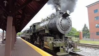 Railfanning Baldwin #26 | 2022 Railfest at Steamtown