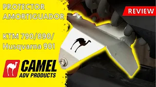 Protector para el amortiguador de KTM 790/890/Husqvarna 901 - CamelADV