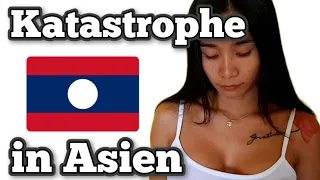 aktuell eine Katastrophe mitten in Asien - Laos