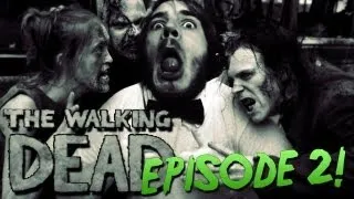 The Walking Dead - OMFG MOMENTS EVERYWHERE! - The Walking Dead - Episode 2 - Part 1