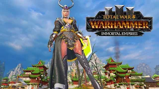 Miao Ying Graphical mods. Total War Warhammer 3