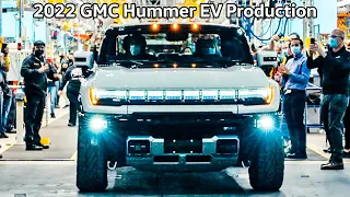 2022 GMC Hummer EV Production and Testing