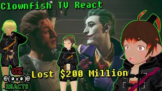 Suicide Squad Lost WB $200 Million?! - @ClownfishTV | Oz Monke Reacts [Vtuber]