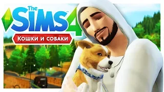 СПАС ЖИЗНЬ ЩЕНКУ 🐶The Sims 4: Кошки и собаки #1