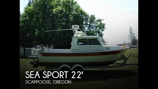 [UNAVAILABLE] Used 1991 Sea Sport 2200 Sportsman in Scappoose, Oregon