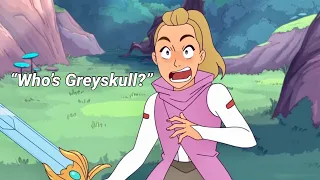 Every time Adora says “For The Honour Of Greyskull” | She-Ra And The Princesses Of Power