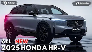 2025 Honda HR-V Revealed - The Best On His Class ?!