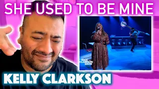 Kelly Clarkson - She Used To Be Mine (Reaction)