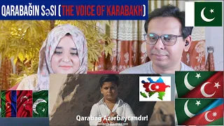 Qarabağın Səsi | The voice of Karabakh |Pakistani Reaction | Turkish English subtitles
