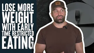 Lose More Weight with Early Time Restricted Eating | Educational Video | Biolayne