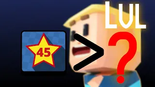 Tutorial: Find out your real level if you are level 45+ | KoGaMa