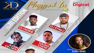 PLUGGED IN - The New York DJ Edition (Riggo Suave, Young Chow, DJ Stakz) [Kerra Denel Entertainment]