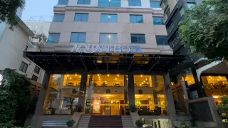 Aquari Hotel tour $56 Room Best Breakfast Gym Ho Chi Minh City District 1 Vietnam