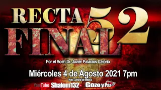 🔴HOY RECTA FINAL 52 : EL PROFETA ELÍAS ¡UN TEMA MUY IMPORTANTE!! ¡NO TE LO PUEDES PERDER!!!