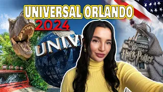 Парк Юниверсал Флорида 2024 | Islands of Adventure | Universal Orlando Resort