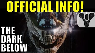 Destiny: The Dark Below DLC Official Info!