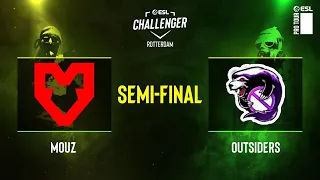 MOUZ vs. Outsiders - Map 1 [Inferno] - ESL Challenger Rotterdam 2022 - Semi-final