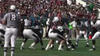 2011 Capital One Bowl: Alabama defense vs. Michigan State
