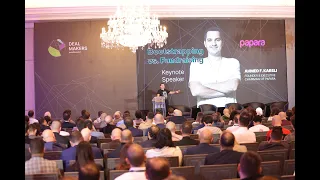 DealMakers 2022 - Keynote Talk - Ahmed Karsli - Papara