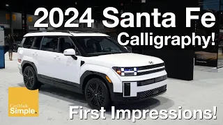 2024 Hyundai Santa Fe Calligraphy AWD | Better Than Expected?!