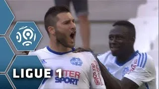 Goal André-Pierre GIGNAC 50' / Olympique de Marseille - Stade Rennais FC 3-0 - OM - SRFC / 2014-15