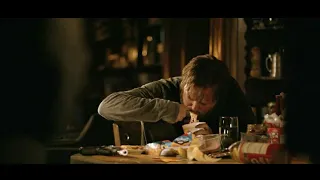 jesse pinkman eats cold noodles (el camino a breaking bad movie )