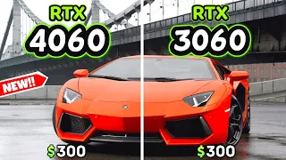 RTX 4060 vs RTX 3060 | Test in Games | 4K, 2K, 1080p Benchmark