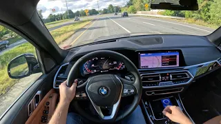 2021 BMW X5 45e - POV Test Drive | 0-60