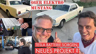 Mustang 1966 Elektroumbau Akku News und neues Projekt??