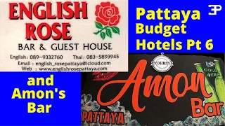 Pattaya Thailand, Budget Hotels in the Soi Buakhao,  Soi Pothole   cost of living