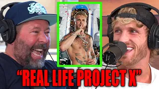 Logan Reveals Jake Paul Threw The Best Party In LA HISTORY!