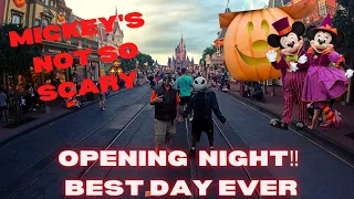 Mickey's Not-So-Scary HALLOWEEN PARTY 2022| Hocus Pocus|PARADE & MORE" [NEW OPENING] #MNSSHP #disney