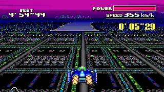 F-Zero (SNES) Playthrough