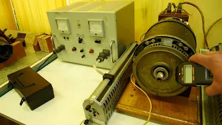 Construction and Operation of Aircraft DC starter-generator