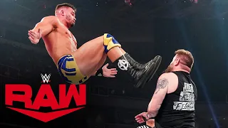 Kevin Owens vs. Austin Theory: Raw, Sept. 19, 2022