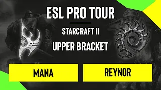 SC2 - MaNa vs. Reynor - DreamHack SC2 Masters: Fall - Upper Bracket - EU