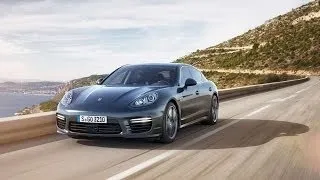 #907. Porsche Panamera Turbo S 2013 (отличные фото)