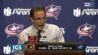 John Tortorella didn't hold back in his postgame press conference