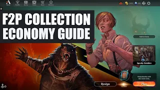 How to Build a Card Empire for free | MTG Arena F2P event guide