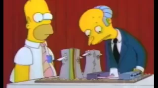 Homers Enemy-Nuclear contest scene+Frank goes crazy