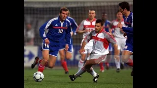 Zidane vs Turkey (2000.11.15)