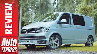 Volkswagen Transporter Kombi review - long term test with the AE film team