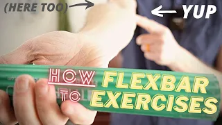 Everything You Need to Get Started with Your FLEXBAR | How to choose one plus the EXERCISES