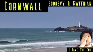 BIG BARRELING SURF | CORNWALL | GODREVY & GWITHAIN | FILMING SESSION | SURFERS | 08.04.23 | EPIC