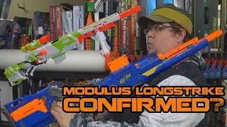 NERF Modulus Longstrike Leaked? With NEW Internals!? | Walcom S7