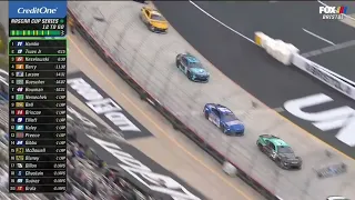 FINAL LAPS OF RACE - 2024 FOOD CITY 500 NASCAR CUP SERIES AT BRISTOL