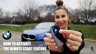 Learn How to Activate Your BMW Remote Start Feature Now!
