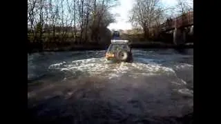 Hilux River Crossing Wales