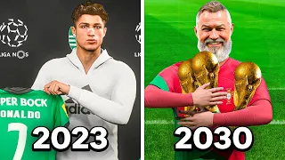 I Replayed the Entire Career of Cristiano Ronaldo