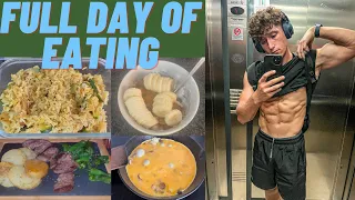 Full Day Of Eating For A Pro Footballer While In Season!
